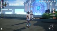 Talk to Randolph to play the second stage of Operation Memoria Snapshot (Image via HoYoverse)